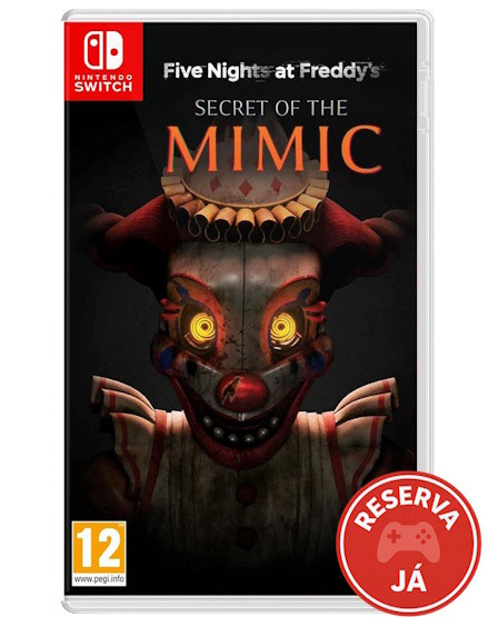 Five Nights at Freddy's: Secret of the Mimic | NSW | PRE RESERVA 0