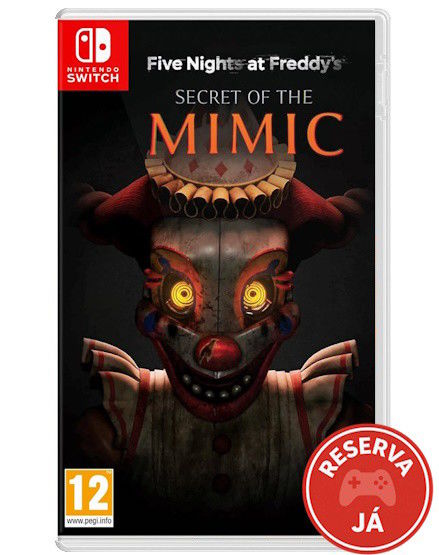 Five Nights at Freddy's: Secret of the Mimic | NSW | PRE RESERVA