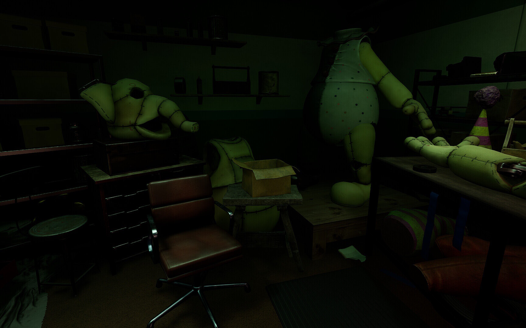 Five Nights at Freddy's: Secret of the Mimic | NSW | PRE RESERVA 1