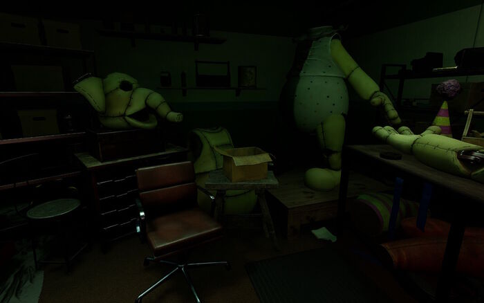 Five Nights at Freddy's: Secret of the Mimic | NSW | PRE RESERVA