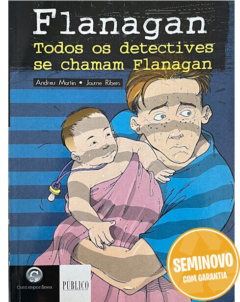 Flanagan: Todos os detectives se chamam Flanagan | Usado