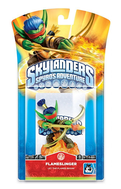 Flameslinger - Figurine Skylanders | Novo