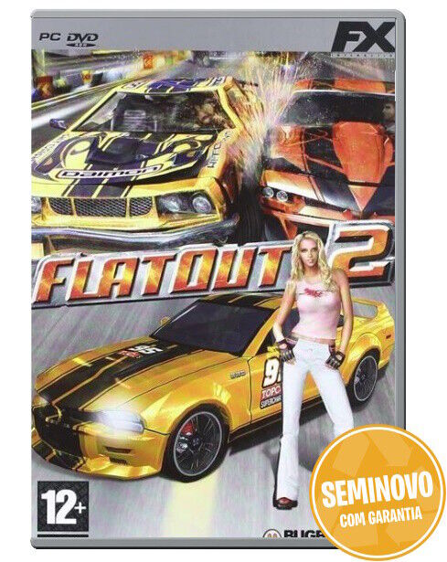 FlatOut 2 | PC | Usado