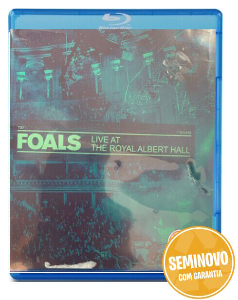 FOALS LIVE AT THE ROYAL ALBERT HALL | DVD | USADO