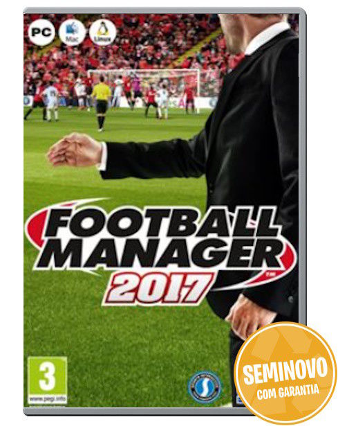 FOOTBALL MANAGER  2017 NO KEY| PC | Usado