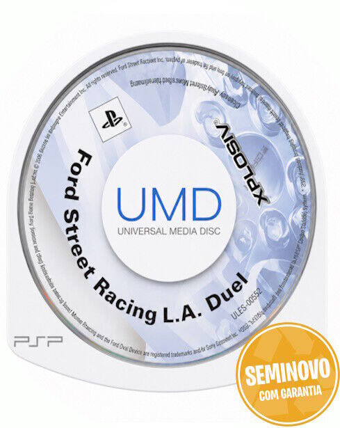 Ford Street Racing: LA Duel-SO UMD | PSP | USADO