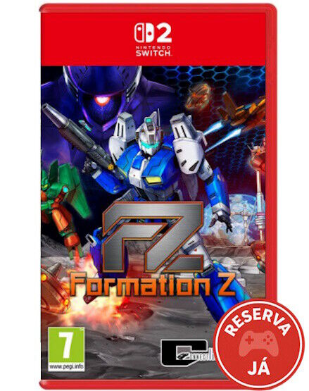 Formation Z | NS2 | PRE-RESERVA