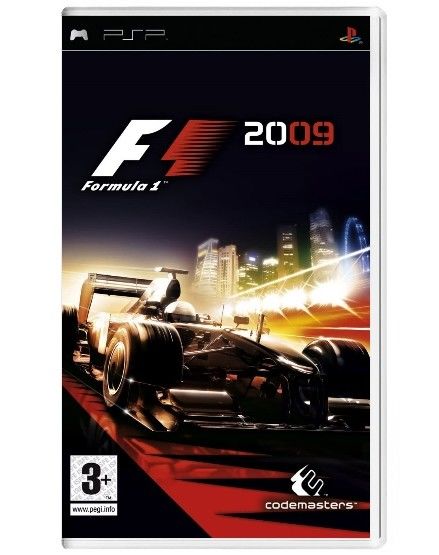 Formula 1 2009 | PSP | Novo