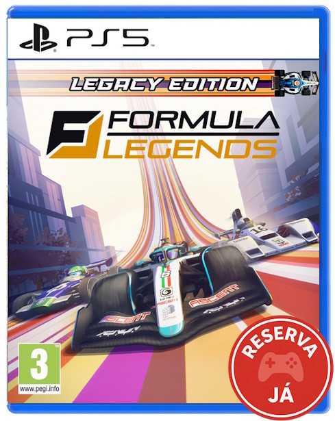 Formula Legends - Legacy Edition | PS5 | Pre-Reserva 0