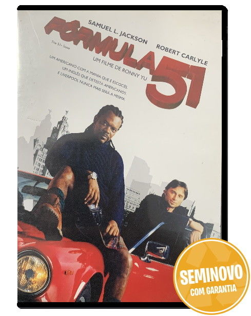 Fórmula 51 | DVD | Usado