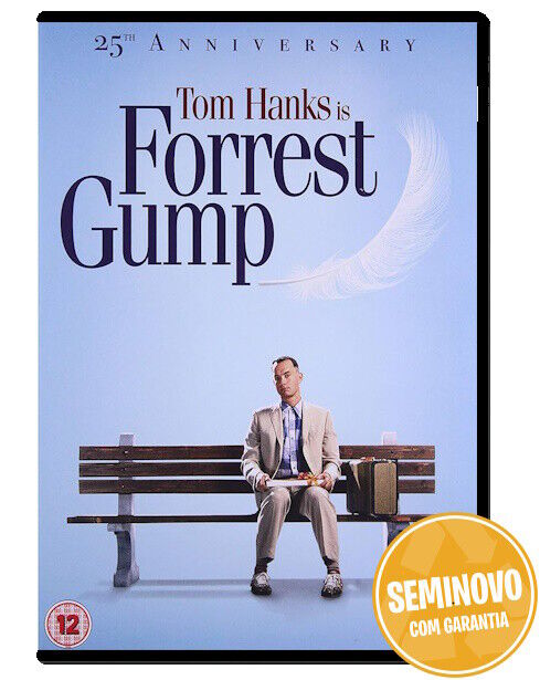 TOM HANKS É FORREST GUMP | DVD | USADO