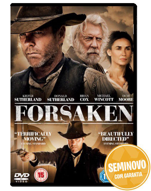 Forsaken - sem legendas PT | DVD | Usado