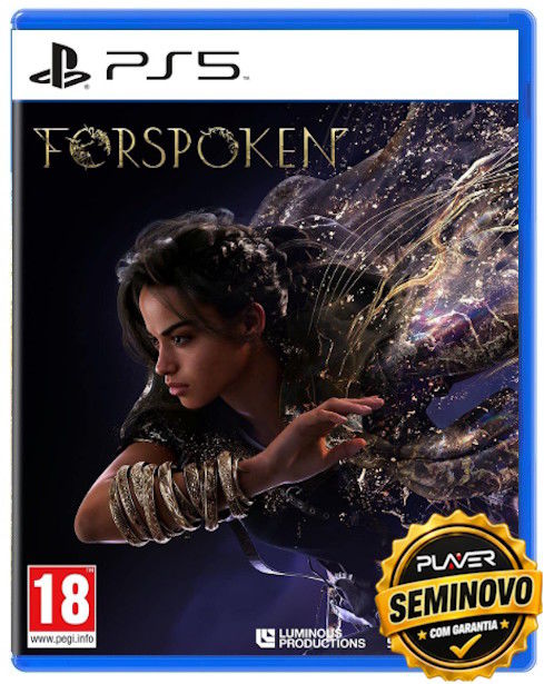 Forspoken | PS5 | Usado