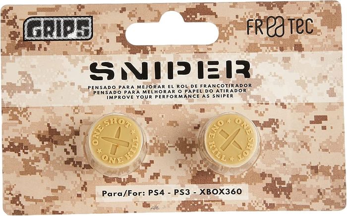 Freaktec  - Grips Sniper - PS3, PS4, Xbox 360 | Novo