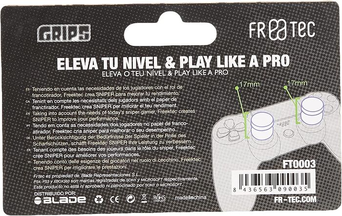 Freaktec  - Grips Sniper - PS3, PS4, Xbox 360 | Novo
