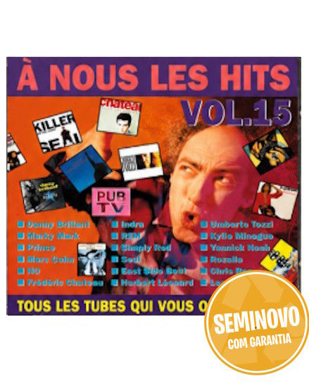 À Nous Les Hits  - Vol. 15 | CD | Usado