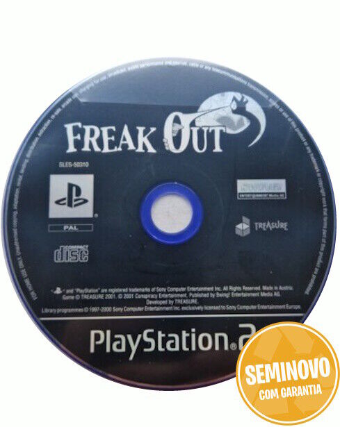 Freak Out - Só CD| PS2 | Usado