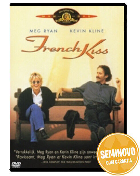 French Kiss (O beijo) | DVD | Usado