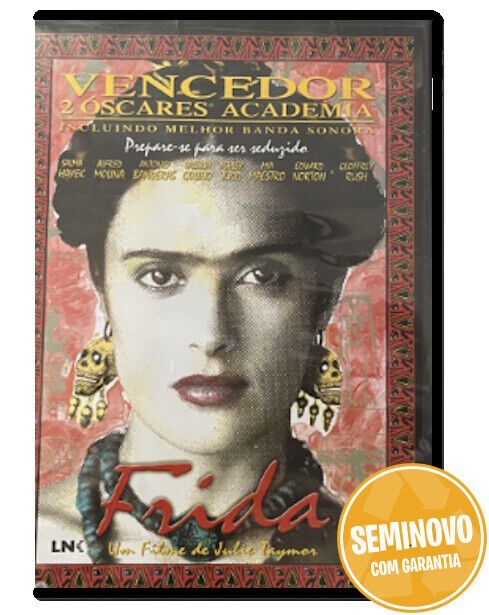 Frida - Edição especial 2 DVD's | DVD | Usado