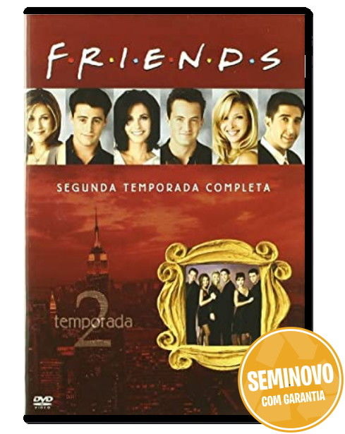 Friends A Segunda Série |DVD| Usado
