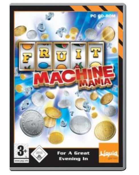 Fruit Machine Mania | PC | NOVO