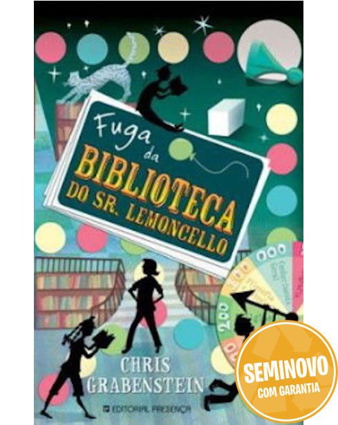Fuga da Biblioteca do Sr. Lemoncello | Usado