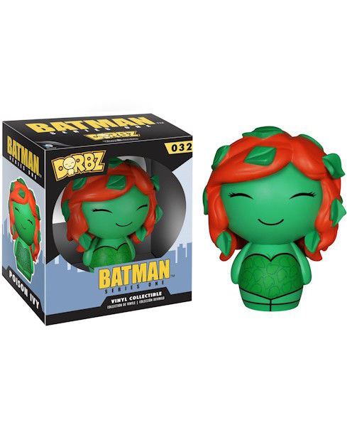 Funko Dorbz! Batman Series One Poison Ivy | Novo