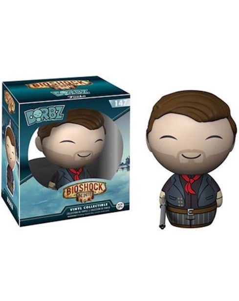 Funko Dorbz! Bioshock Infinite Booker | Novo