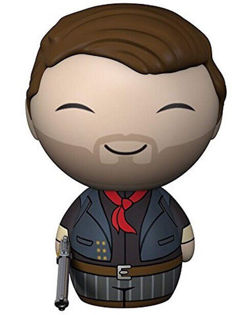 Funko Dorbz! Bioshock Infinite Booker | Novo