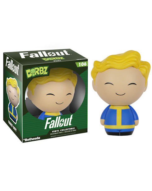 Funko Dorbz! Fallout Vault Boy | Novo