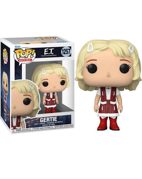 Funko Pop! ET The Extra-Terrestrial - Gertie | Novo