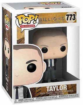 Funko Pop! Billions - Taylor | Novo