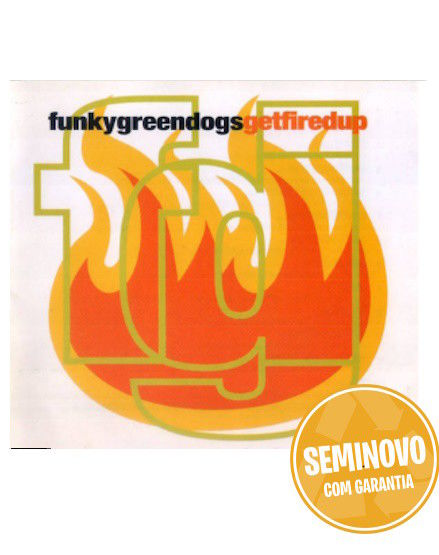 Funkygreendogs getfiredup | CD | Usado