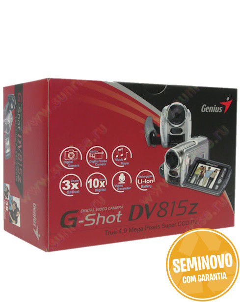 GENIUS G-SHOT DV815Z | USADO