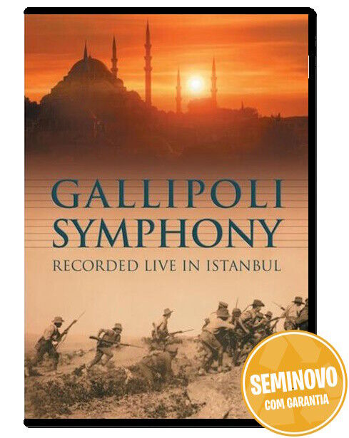 Gallipoli Symphony | DVD | USADO