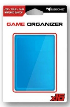 Game Organizer Blue Subsonic | NSW | Novo