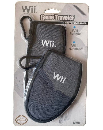 Game Traveler Protective Cases Grey | Wii | Novo