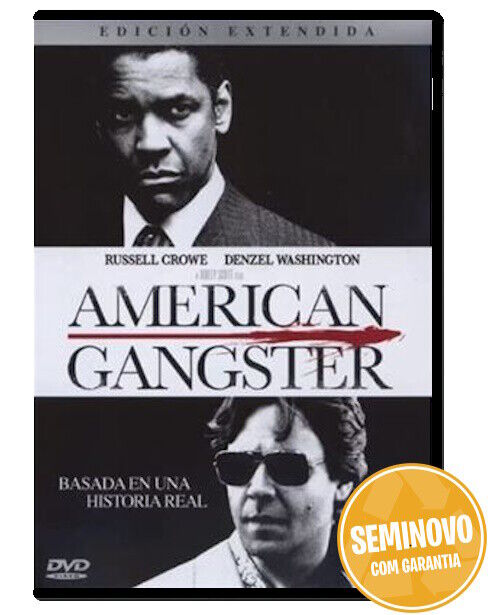 Gangster Americano | DVD | USADO