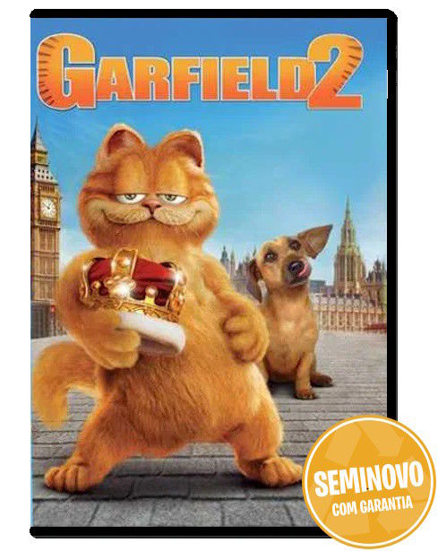 Garfield 2 | DVD | Usado