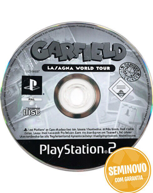 Garfield Lasagna World Tour - so cd | PS2 | Usado