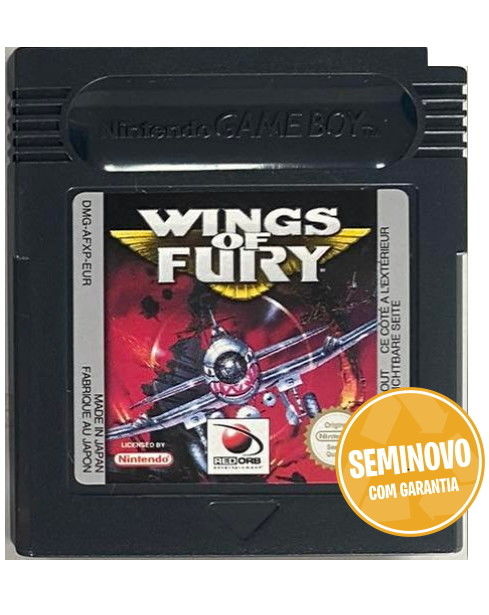 Wings of Fury | SO-CARTUCHO | GBC | USADO