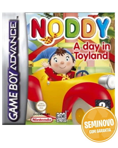 Noddy A Day in Toyland | GBA | USADO