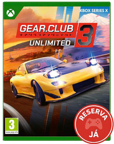 Gear.Club 3 Unlimited | XBX | PRE-RESERVA