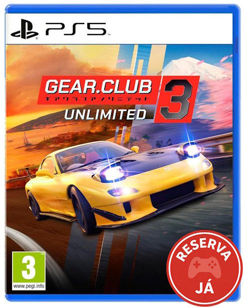 Gear.Club 3 Unlimited | PS5 | PRE-RESERVA