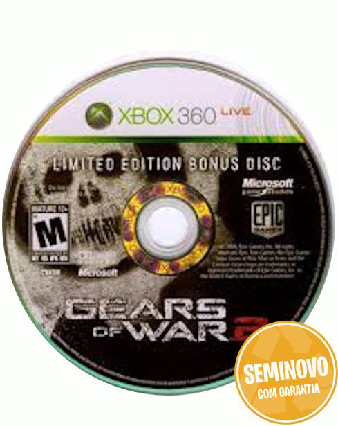 Gears of War 2-So CD | XB360 | USADO