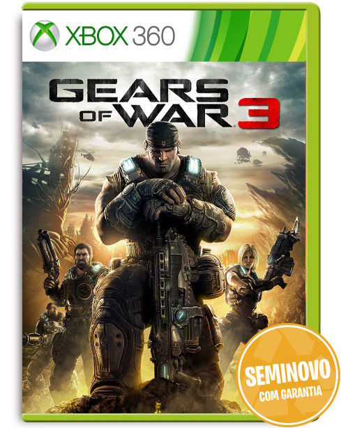 Gears Of War 3 | XBOX360 | Usado