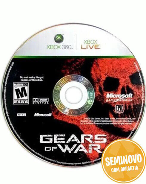 Gears of War-So CD | XB360 | USADO