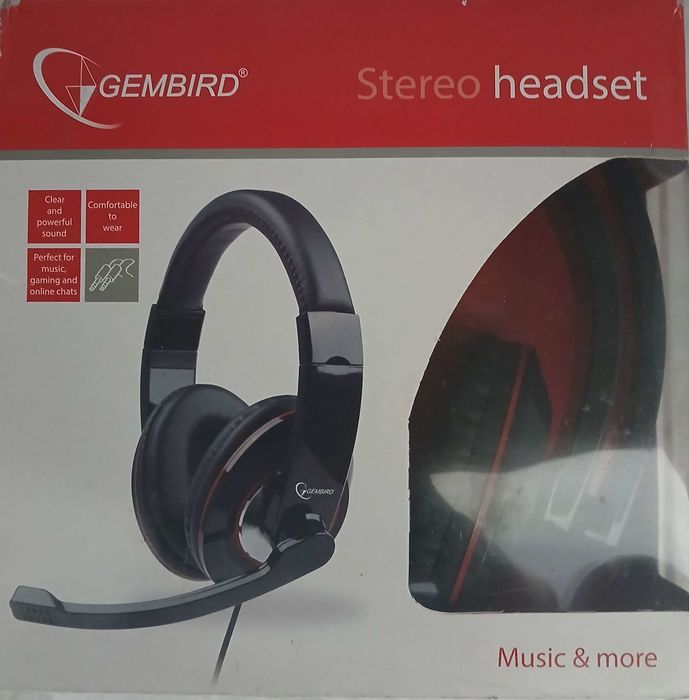 Headset Gembird | PC | Usado