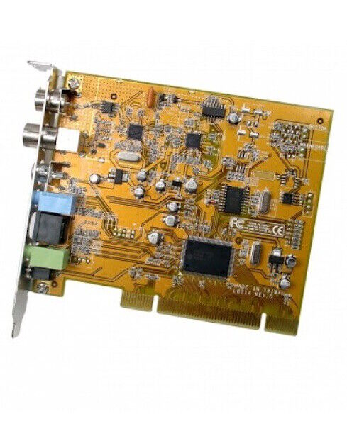GENIUS VIDEOWONDER PROTV PCI TV TUNER | PLACA DE CAPTURA TV | NOVO