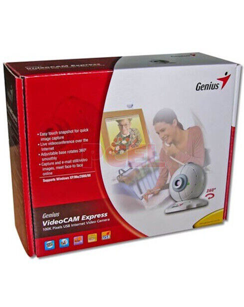 Genius Videocam Express | Novo